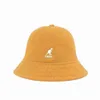 Kangaroo Bucket Hat Women Multiple Styles Fisherman Hat Kangol Fashion Net Red Foldable Sunscreen Unisex Sports and Leisure H22041275l