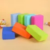 Yoga Blocks 2PCS EVA Gym Blocks Foam Brick Training Exercise Fitness Equipment Dance Yoga Auxiliary Tool Stretching Body Shaping Yoga Blocks 231208