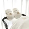 Pièces de poussette, gants universels pour bébé, protège-mains confortables, joli ours, panier de courses, mitaines chaudes, coupe-vent