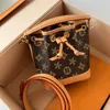 Satchel M81266 M46291 NANO NOE Luxury Designer Bags Drawstring Womens Genuine Leather Mens Bucket Bags Clutch Cross Body Ombro Totes Classic Pochette Hand Bag