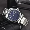 Montres-bracelets de marque complète pour hommes et femmes, amoureux, 41mm 36mm, en acier et métal, automatique, mécanique, horloge de luxe, R 344