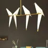 Moderne kreative Vogel-Droplight-Wohnzimmer-Restaurant-Bar-Persönlichkeits-Papercranes-Schlafzimmerlampen und Laternen von Lampen und Lantern280d