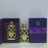 New Orientica sammet guld parfym kunglig bärnsten rouge oud saffran doft 80 ml män kvinnor eau de parfum långvarig lukt parfym rosköln spray