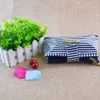 2017 tragbarer Cartoon Katze Coin Storage Make -up Kosmetische Make -up Organizer Bag Box Hülle Frauen lässige Reisetasche Handtasche 3001