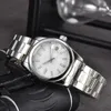 Montres-bracelets de marque complète pour hommes et femmes, amoureux, 41mm 36mm, en acier et métal, automatique, mécanique, horloge de luxe, R 344