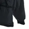 公式ウェブサイトストーンダウンジャケットFW23メタルナイロンシリーズソリッドカラーフード付き厚いジャケット