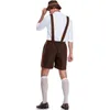 Men's Shorts Halloween Hansel Munich Beer Festival Bavarian Clothing Pants Trousers Mens
