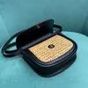 10A Mirror Quality Designer Woven 18.5CM Leather Shoulder Crossbody Bag with Box Y013C