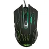 Mäuse Forka Silent Click USB Wired Gaming Mouse 6 Tasten 3200DPI Mute Optical Computer Gamer für PC Laptop Notebook Spiel Drop Lieferung Otnyc