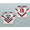 GDSIR Custom Alexei Yashin 19 Ryssland White Hockey Jersey New Top ED S-M-L-XL-XXL-3XL-4XL-5XL-6XL