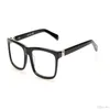 Marco de espectáculo Marco de anteojos de diseñador de marca con lentes transparentes Marcos de anteojos ópticos 06N Anteojos de miopía para hombres Mujeres Oculos 3231