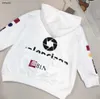 Luxury Baby Tracksuit Designer Kid sätter färgglada logotyptryck Kids Designer Kläder Storlek 90-160 Pullover Hoodie and Pants Dec05