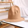 Pharrell Hut Filz Fedora Hut für Damen Herren Hüte schwarzer Zylinder Male 100 Australia Wool Cap 2010286118421246S