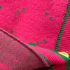 veste de créateur pour femmes vêtements de luxe pour femmes manteau d'automne fille col rond contraste bande mode tricots décembre 09 nouveautés