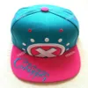 Ball Caps Anime Pirates Kings Tony Chopper Hafdery Mark Baseball Cap Boy Girl Snapback Hat na lato T2209232475