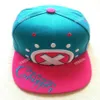 Bonés de bola Anime Piratas Reis Tony Chopper Bordado Marca Boné de Beisebol Menino Menina Snapback Chapéu para o Verão T2209232475