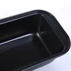 Pans 8inch bottom cake baking tool set, six cup pizza carbon steel toast baking tray