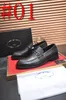 18Model Suknia ślubna Włoskie buty Oxford For Men Formal Buty Mężczyźni COIFFEUR Business Suit Office 2023 Mężczyźni Designer Sukienka Buty Mokory Chaussure