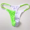 Heta gay män g sträng sexig påse nylon låg midja trosor herr bikini thong lapptäck sömlösa s thongs jockstrap