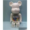 Giochi di film 400% 28Cm Bearbrick The Century Violent Bear Chiaki Figure Giocattolo per collezionisti Berbrick Opera d'arte Modello Decorazione Giocattoli Gif Dhzfg