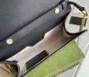 Evening Bags Chain Bag Bamboo Handle Handbag Women Crossbody Shouolder Handbags Gold Hardware Real Leather Purse FLap Wallet Multi Com