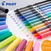 Gel Pens 12Japanese Pilot BX-V5 Gel Pens Hi Tecpoint Straight Liquid Pen Large Capacity Quick-drying Ink 0.5mm Needle Point Stationery 231208