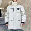 Mens Designer Down Jacket Winter Warm Coats Canadian Goose Casual Letter Embroidery Outdoor Fashion D Wholesal Wholesale 2 Pieces 10% Dicount J