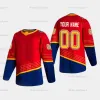 Maillots de hockey rétro inversés personnalisés 2023 Parayko Schenn Binnington Camo combat le cancer Krug Kyrou Thomas Buchnevich Faulk Saad Kapanen Leddy