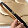 Cinturones Marca de diseñador Arc De Triomphe Cinturón Moda para mujer Ropa versátil Accesorios para faldas 7SAI