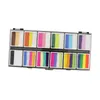 Body Paint Regenboog Kinderen Make-up Schilderen Pigment Kit Levert Heldere Kleuren Gezichtsset voor Feest 231208