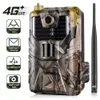 Caméras de chasse Suntekcam HC900LTE 4G Caméra de suivi 20MP 940nm Po Pièges 03s MMSSMSPFTP Wild 44LED IP65 231208