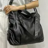 Avondtassen vrouwelijke hobo handtas grote capaciteit schoudertassen grote stylsih tas tas dames zacht lederen hobos messenger tassen dames shopper tas 231208