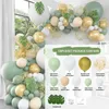 Nuevo Kit de arco de guirnalda de globos, decoración de globos de cumpleaños y bodas, globos de fiesta para decoración de ducha de bebé, accesorios de globos