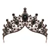 Hårklämmor Barrettes Barock Luxury Atmosphere Alloy Crown Party Princess Dress Accessories Drop Leverans smycken Hairjewelry DHZ30