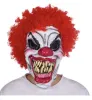 Home Funny Clown face dance Cosplay Mask latex party maskcostumes props Halloween Terror Mask men scary masks BJ