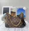 Moda di lusso boulogne M45832 Borse firmate Cartella in vera pelle Borse a spalla Borse a tracolla Borsa da donna Catena da uomo classica Frizione Sotto le ascelle Borsa a tracolla