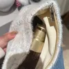 Sacs à cosmétiques en peluche douce pour femmes, sac de rangement Portable et moelleux, étuis de maquillage, pochette chaude mignonne, sacs à main, cadeau de noël