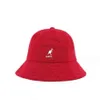 Kangaroo Bucket kapelusz Kobiety Styl Fisherman Hat Kangol Moda Net Red Składany filtr przeciwsłoneczny UNISEX Sports and Leisure H22041275L