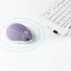 Souris Bluetooth / 2.4G sans fil mignon souris Hamster dessin animé USB créatif muet Mause ergonomique Mini 3D optique enfant cadeau souris pour PC ordinateur portable 231208