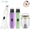 Rengöringsverktygstillbehör Ultraljudskrubber Acne Blackhead Remover med Electric Face Cleansing Brush Care Kit 231208