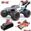 Carro elétrico / Rc Carro elétrico / Rc Mjx Hyper Go 16208 16210 Controle remoto 2.4G 1/16 Brushless Rc Hobby Vehicle 68Kmh Dhmer off-road de alta velocidade