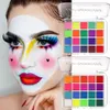 Body Paint Beauty Face Målning Färg Eye Shadow Lätt att rengöra Makeup Festival Akryl Halloween 231208