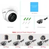 Dome Cameras WiFi Camera HD 1080p IP-kamera Wi Fi inomhusövervakning Video Hem Säkerhetskamera Trådlös Wi-Fi 2,8mm Dome Camara Camhi Cam 231208