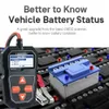 Neue Auto Batterie Tester 12 V 100 Zu 2000CCA Ankurbeln Lade Circut Tester Batterie Analysator 12 Volt Tragbare Erkennung batterie Werkzeuge