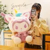 Christmas New Cute Cartoon Unicorn Doll Soft Fill Plush Toy Pillow Cute Doll Wholesale Gift in Stock