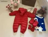 Combinaison pour nouveau-né, vêtements d'hiver pour enfants, taille 70 à 100, à capuche et en peluche, pardessus pour garçon et fille, couvre-pieds et gants, Dec05, nouvelle collection