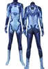 Anime Kostuums Vrouwelijke Volwassenen Kids Halo Cortana Cosplay Kostuum Vrouw Meisjes Zentai Bodysuit Halloween Party Jumpsuit X0830 O5Z2