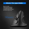 Myszy Jomaa Gaming Ergonomic Mouse 2.4G Bezprzewodowe mysie mysie myszy AA 2400DPI Myszy do laptopa komputera PC 231208