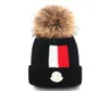 Designer clássico outono inverno gorro chapéus novo estilo homens e mulheres moda universal malha boné outono lã ao ar livre quente crânio bonés M-24