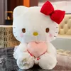 Christmas New Cute Cartoon Cat Doll Soothing Candy Doll Soft Fill Pillow Gift Wholesale in Stock